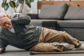 3 biện pháp phòng ngừa té ngã ở người cao tuổi