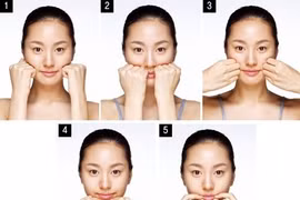 Bỏ túi 5 cách tự massage giảm nếp nhăn trên mặt