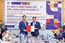 Viện Chính sách và Quản lý: Hành trình một thập kỷ xây dựng và phát triển