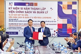 Viện Chính sách và Quản lý: Hành trình một thập kỷ xây dựng và phát triển