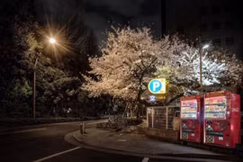 Máy bán hàng tự động có thể cảnh báo thiên tai tại Nhật Bản 