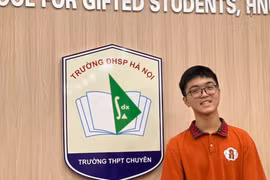 Thủ khoa Kỳ thi vào lớp 10 tại Hà Nội Phương Khải Minh