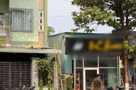 Thợ hàn tử vong trên mái nhà nghi bị điện giật