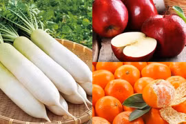 Thực phẩm "đại kỵ" với củ cải trắng