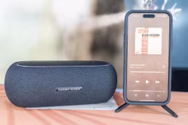 Harman Kardon trình làng loa di động nhỏ gọn Luna: Thời lượng pin 12 giờ