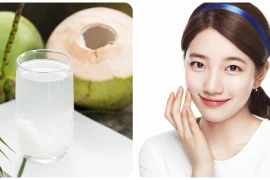 Bỏ túi ngay 3 mẹo làm đẹp da bằng nước dừa an toàn, hiệu quả