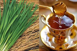 Mách bạn 6 cách dùng lá hẹ tươi giảm ho, viêm họng