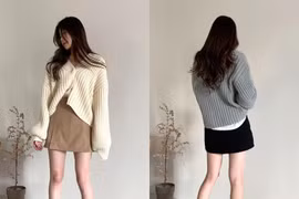 5 công thức diện đồ len mỏng trẻ trung cho đợt gió mùa sắp tới