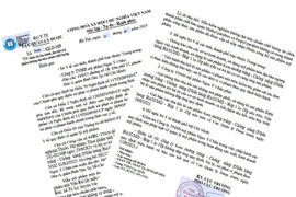 Thu hồi trên toàn quốc lô kem dưỡng trắng, chống nắng không đạt tiêu chuẩn 