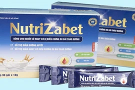 Thực phẩm bảo vệ sức khỏe Nutrizabet vi phạm quy định pháp luật về quảng cáo 