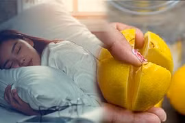 6 lợi ích bất ngờ khi đặt quả chanh bên cạnh giường ngủ vào ban đêm