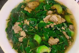 Thuốc bổ đến từ món canh rau quen thuộc ngày hè