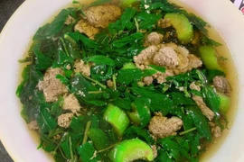 Thuốc bổ đến từ món canh rau quen thuộc ngày hè