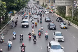 Tăng cường chốt trực, phân luồng giải tỏa ùn tắc dịp nghỉ lễ 30/4 - 1/5