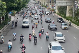 Tăng cường chốt trực, phân luồng giải tỏa ùn tắc dịp nghỉ lễ 30/4 - 1/5