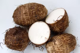 Loại củ 'ngoài đen trong trắng' giúp tăng cường sức khỏe lá lách