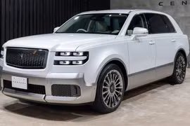 Toyota Century 2024 giá 4 tỷ đồng: Đắt chưa hẳn ưu việt?