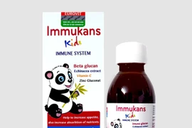 Cảnh báo TPBVSK Immukans vi phạm quy định về quảng cáo