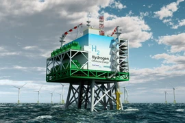 Điện phân nước biển để sản xuất hydro sạch