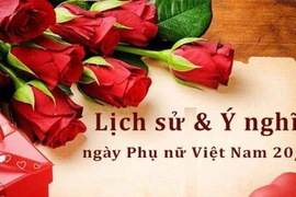 Ý nghĩa và nguồn gốc ngày Phụ nữ Việt Nam 20/10