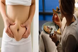 7 thói quen ăn uống gây tích mỡ bụng