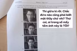 Sinh viên trốn học bị thầy giáo ra câu đố dở khóc dở cười