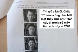  Sinh viên trốn học bị thầy giáo ra câu đố dở khóc dở cười