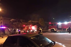 Cháy nhà hàng lẩu lúc rạng sáng, 4 người tử vong ở Vĩnh phúc