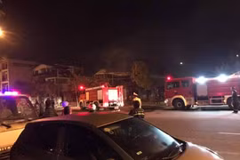 Cháy nhà hàng lẩu lúc rạng sáng, 4 người tử vong ở Vĩnh phúc