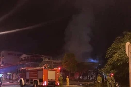 Xác định danh tính 4 nạn nhân trong vụ cháy nhà hàng ba lẩu ở Vĩnh Phúc