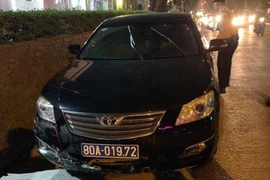 Tổng thư ký VFF Lê Hoài Anh có trong xe biển xanh lúc gây tai nạn rồi bỏ chạy không?