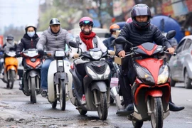 Bắc Bộ và Thanh Hóa trời rét, vùng núi có nơi dưới 15 độ C