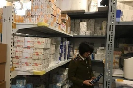 Thu giữ lô thuốc lậu trị giá hàng tỷ đồng