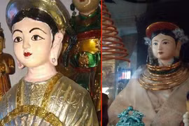 Giải mã bí ẩn pho tượng Cô Bơ ở chùa Chúc Lý - Hà Nội bị đánh cắp