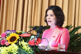 Ngưỡng mộ quan lộ của nữ Chủ tịch tỉnh Bắc Ninh Nguyễn Hương Giang 