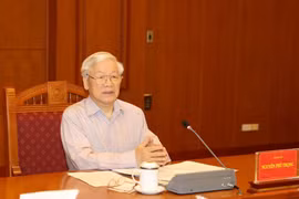Tổng Bí thư Nguyễn Phú Trọng chủ trì cuộc họp phòng, chống tham nhũng