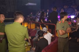 Quá tam ba bận, Q Lounge - Đà Nẵng lại chứa nam thanh nữ tú phê ma tuý