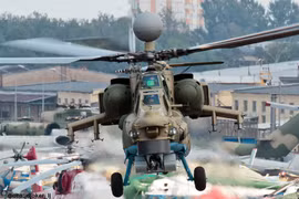 Soi mặt trực thăng tấn công hoàn hảo nhất của Nga