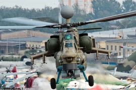 Soi mặt trực thăng tấn công hoàn hảo nhất của Nga