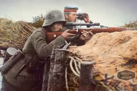 Chiến thuật bắn tỉa của các quốc gia trong Chiến tranh Thế giới 2