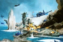 Trận hải chiến buộc Hải quân Nhật Bản chơi "tất tay" rồi "trắng tay"