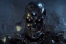 Kinh ngạc công nghệ robot AI làm thay đổi chiến trường tương lai