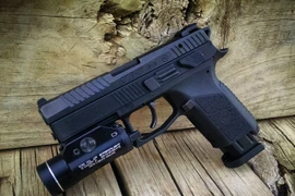 Đây là khẩu súng ngắn hiện đại nhất Công an Việt Nam