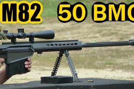 Mẫu súng bắn tỉa hạng nặng do… nhiếp ảnh gia phát minh