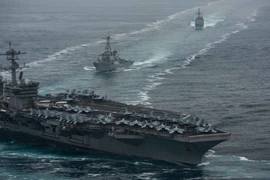 Trung Quốc không còn dám đưa máy bay áp sát tàu sân bay Mỹ