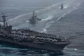 Trung Quốc không còn dám đưa máy bay áp sát tàu sân bay Mỹ