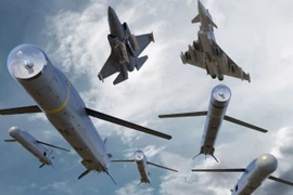 Các nước Châu Âu đổ xô phát triển tên lửa bỏ túi