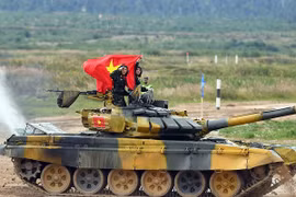 Vì sao tuyển xe tăng Việt Nam có thể lái T-72B3 chạy 72-75km/h?