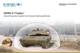 APS: lá chắn đầu tiên và cuối cùng trên xe tăng hiện đại