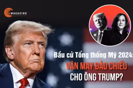 [e-Magazine] Bầu cử Mỹ 2024: Vận may đảo chiều cho ông Trump?